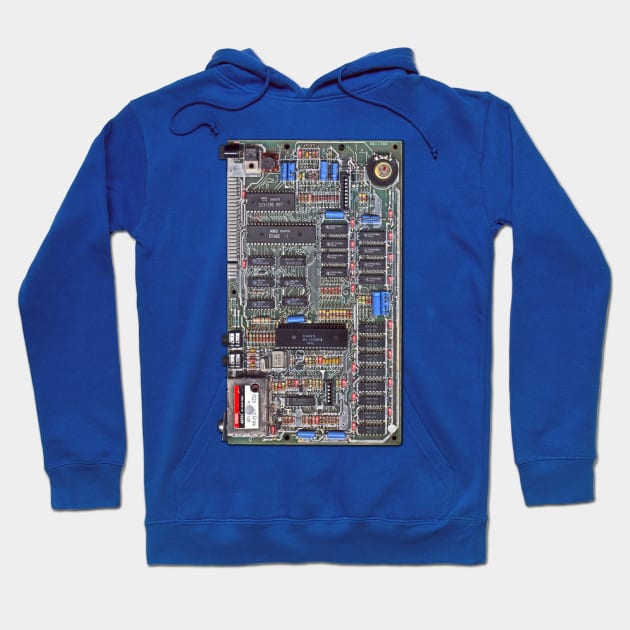 ZX Spectrum Hardware Hoodie by MindsparkCreative